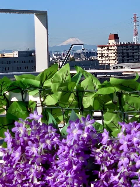 きぬせんからの景色写真