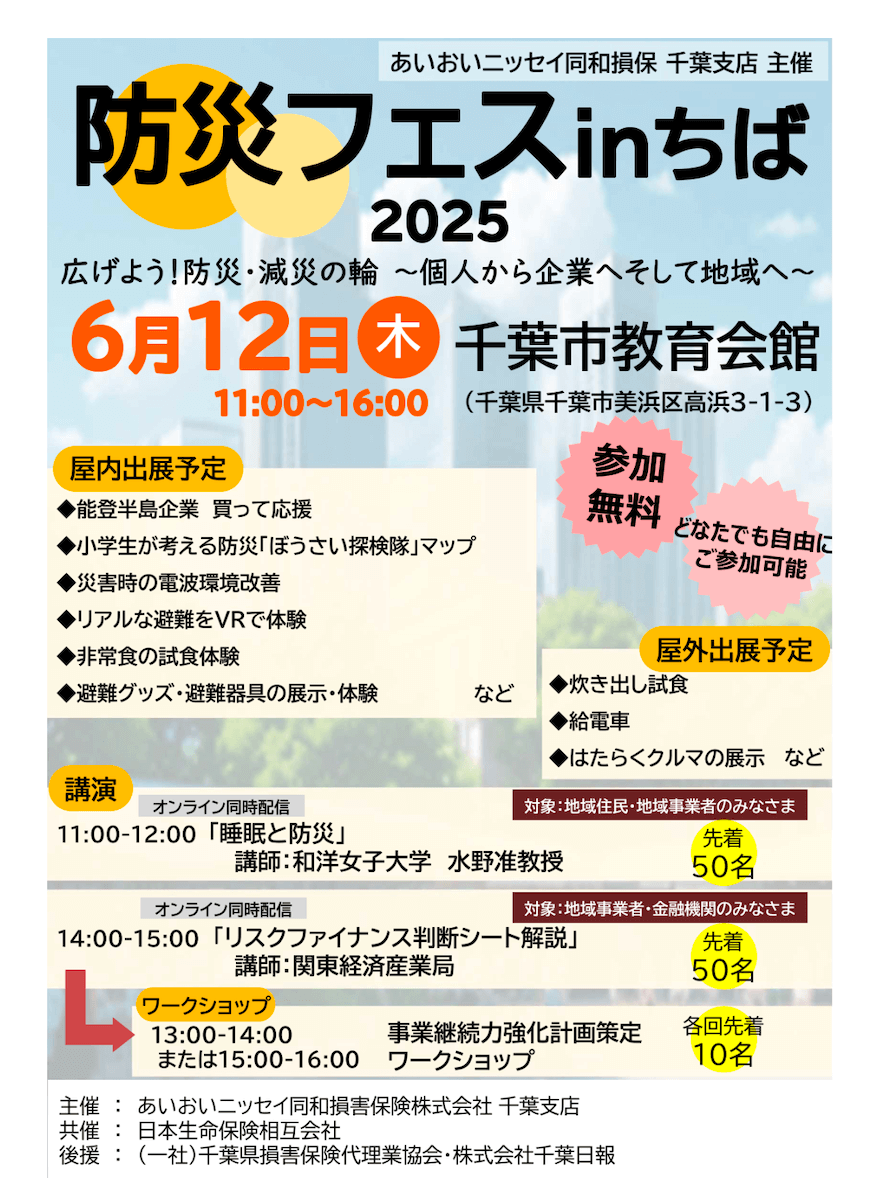 防災フェス